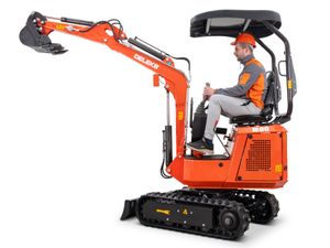 M80 Mini excavator 0.85 ton, Briggs&Stratton engin - Image 3