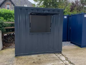 Coffee Kiosk 10ft x 8ft Container - Image 2