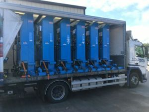 Ravaglioli 30 Ton Wireless Mobile Column Lift - Image 3
