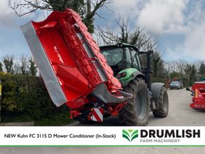 New 2025 Kuhn FC3115 Mower Conditioner - Image 2