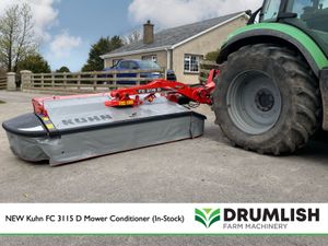 New 2025 Kuhn FC3115 Mower Conditioner - Image 4