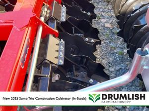 New 2025 Sumo Trio Combination Cultivator - Image 3