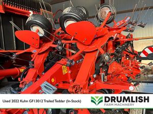 Used 2022 Kuhn GF13012 Trailed Tedder - Image 3