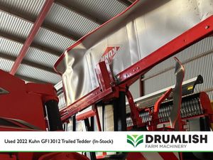 Used 2022 Kuhn GF13012 Trailed Tedder - Image 2