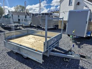 DALE KANE   8' x 5'6"  DROPSIDES TRAILER - Image 2