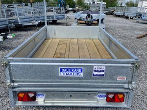 DALE KANE   8' x 5'6"  DROPSIDES TRAILER - Image 4