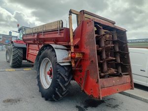 Samson 9T rear discharge muck spreader - Image 2