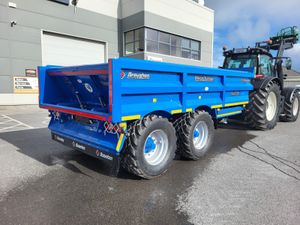 Broughan 14 Ton Dump Trailer In Stock! - Image 3