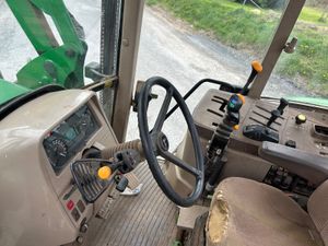 2006 John Deere 6320 with Loader - Image 3