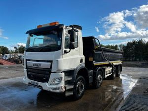 2018 DAF CF440 8x4 Steel Tipper - Image 4