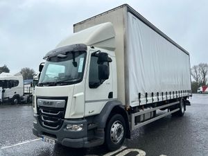 2018 (182) Daf LF 230 4x2 30ft curtainsider - Image 2