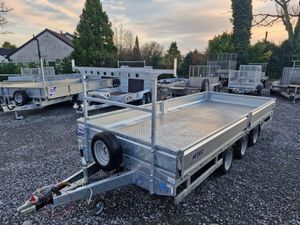 NEW  M-TEC  16' x 6'6"  DROPSIDES TRAILER - Image 2