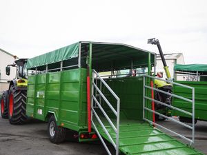 Pronar stock trailer - SPECIAL SALE PRICE - Image 2