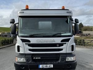 2016 & 2015 Scania P410 8x4 Mixer. Ref No: 2511 - Image 2
