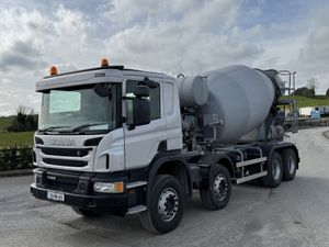 2016 & 2015 Scania P410 8x4 Mixer. Ref No: 2511 - Image 3