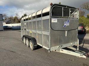 Ifor Williams 14ft Cattle Trailer - Image 3