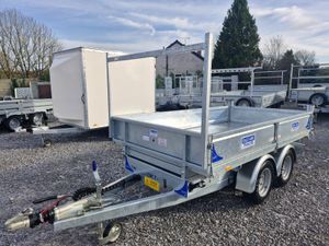 DALE KANE  10' x 5'6"  TIPPING TRAILER - Image 3