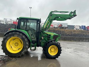2012 John Deere 6330 with Loader - Image 2