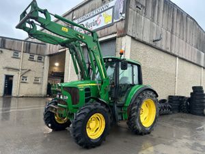 2012 John Deere 6330 with Loader - Image 4