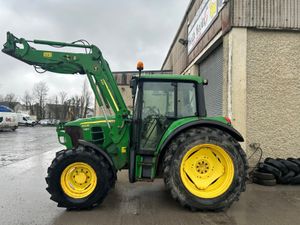 2012 John Deere 6330 with Loader - Image 3