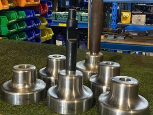 Post-Cup Post Driver Rock Attachment - Image 3