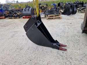 13 ton wide tile drain  bucket - Image 2