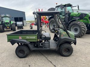 2014 Kawasaki Mule 4010 Diesel - Image 4