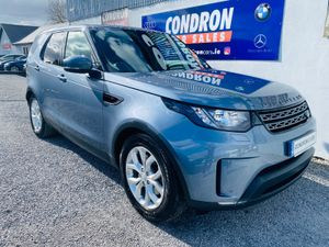 2019 LAND ROVER DISCOVERY  SD4 2 SEAT COMMERCIAL - Image 2