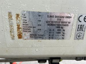 2019 Claas 2800 Liner - Image 4
