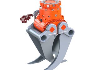 Kinshofer HPX Drive Hydraulic Grapple - Image 3