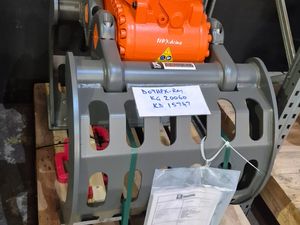 Kinshofer HPX Drive Hydraulic Grapple - Image 4