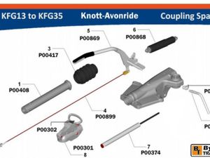 Trailer parts to suit ifor Williams - Image 4