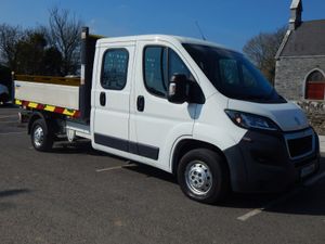 2017 Peugeot Boxer Tipper 97 kms CVRT 07/26 - Image 3