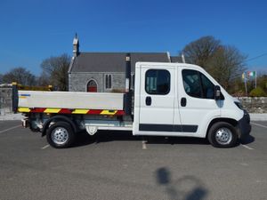 2017 Peugeot Boxer Tipper 97 kms CVRT 07/26 - Image 4