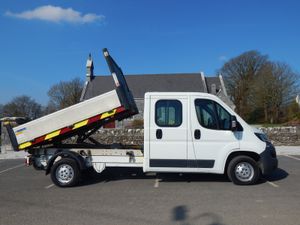 2017 Peugeot Boxer Tipper 97 kms CVRT 07/26 - Image 2