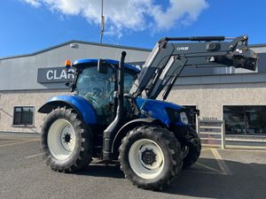 New Holland T6.140  c/w Quicke Q48 Loader - Image 2