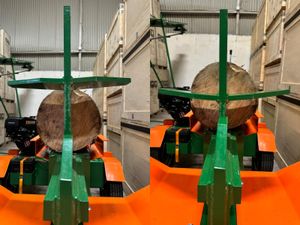 40 Ton S-Model Log Splitter - Image 4