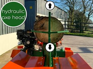 40 Ton S-Model Log Splitter - Image 3