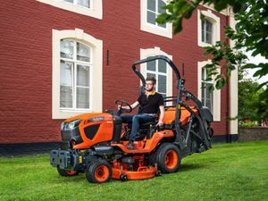 New Kubota G261HD Ride-on Lawnmower - Image 2