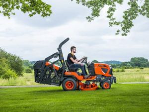 New Kubota G261HD Ride-on Lawnmower - Image 4