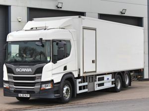 2020 SCANIA P320 6X2 FRIDGE LORRY - Image 3