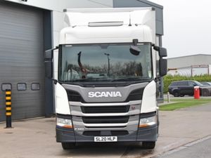 2020 SCANIA P320 6X2 FRIDGE LORRY - Image 2