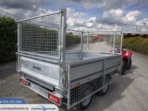 Mtec 8x5 Tipping Trailer - Image 2