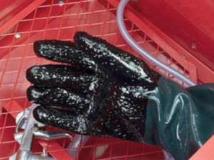 Bench Top Sandblast Cabinet (SBC90) - Image 4