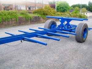 New Dowd Engineering Bale Trailer - Image 2