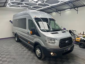 2018 FORD TRANSIT 2.2 460 17 SEATER MINIBUS TREND - Image 2