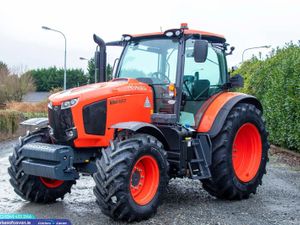 New Kubota M6-122 Tractor - Image 4