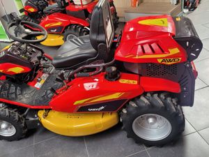 New Canycom CMX1810 Ride-on Brushcutter - Image 3