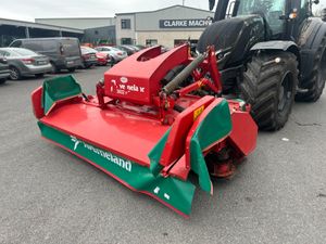 Kverneland 3632 front mower - Image 3