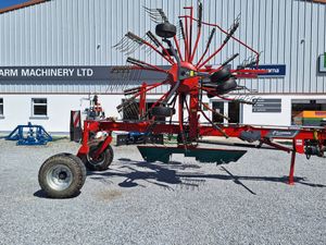 2023 KVERNELAND 9472C RAKE - Image 2